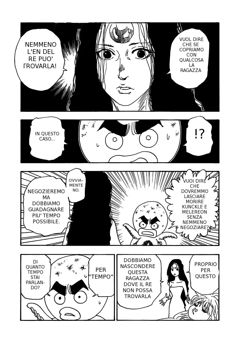 Read Hunter x Hunter IT Manga Online