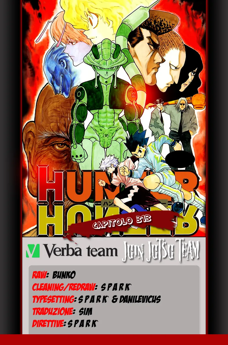 Read Hunter x Hunter IT Manga Online