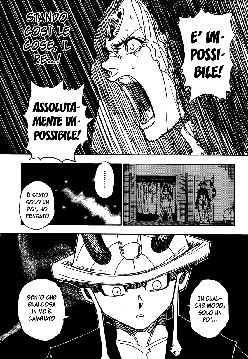 Read Hunter x Hunter IT Manga Online