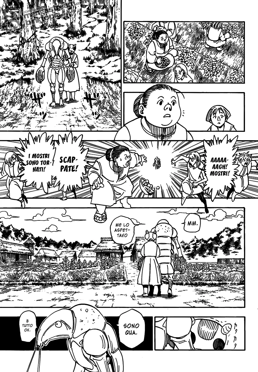 Read Hunter x Hunter IT Manga Online