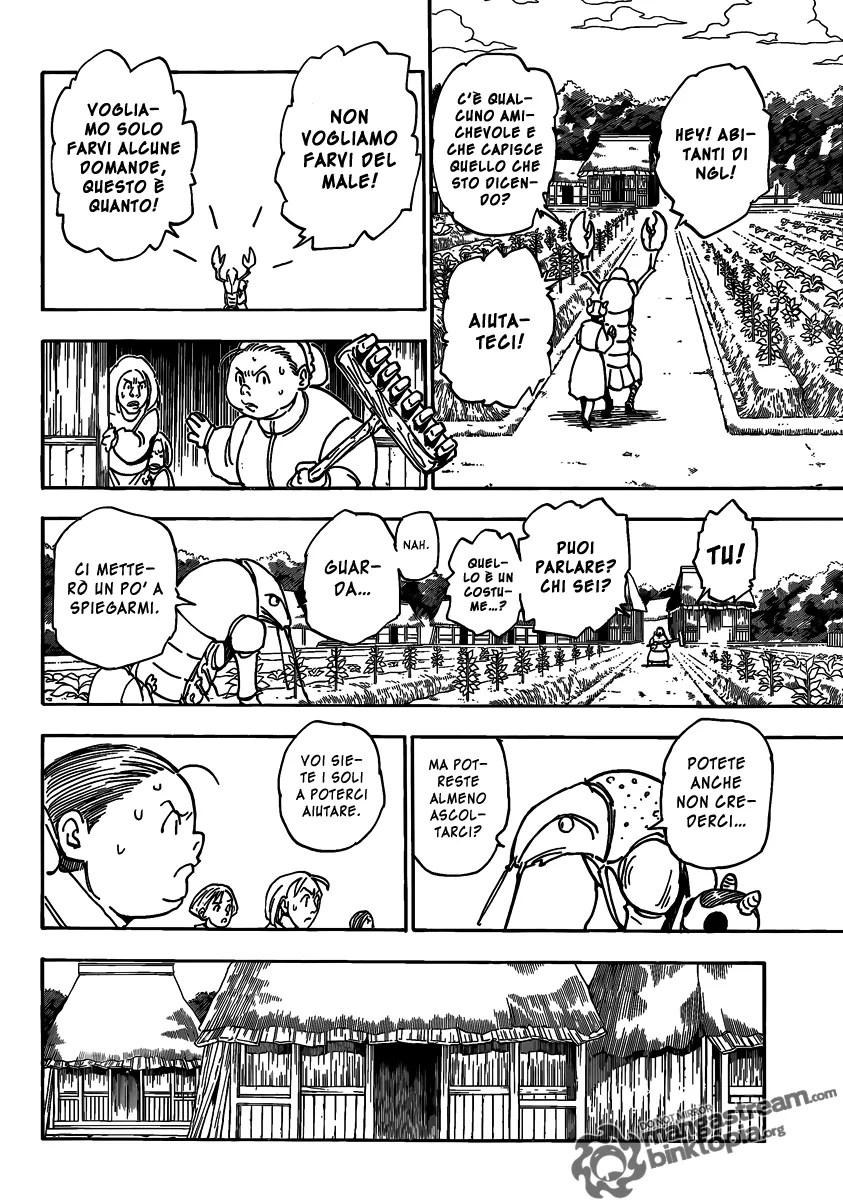 Read Hunter x Hunter IT Manga Online