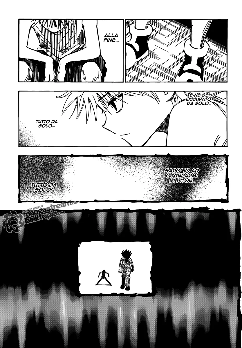 Read Hunter x Hunter IT Manga Online