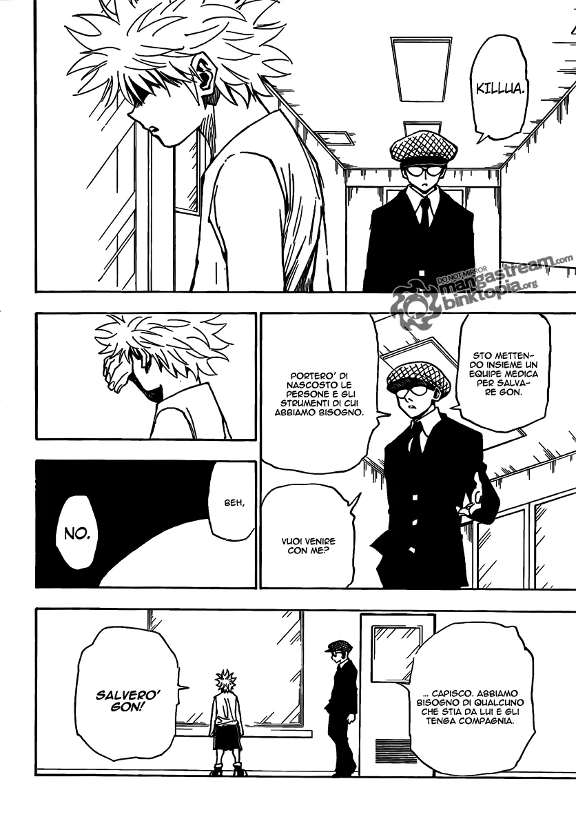 Read Hunter x Hunter IT Manga Online