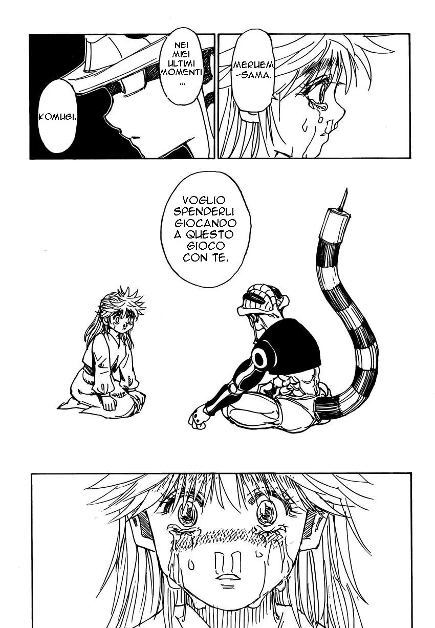 Read Hunter x Hunter IT Manga Online