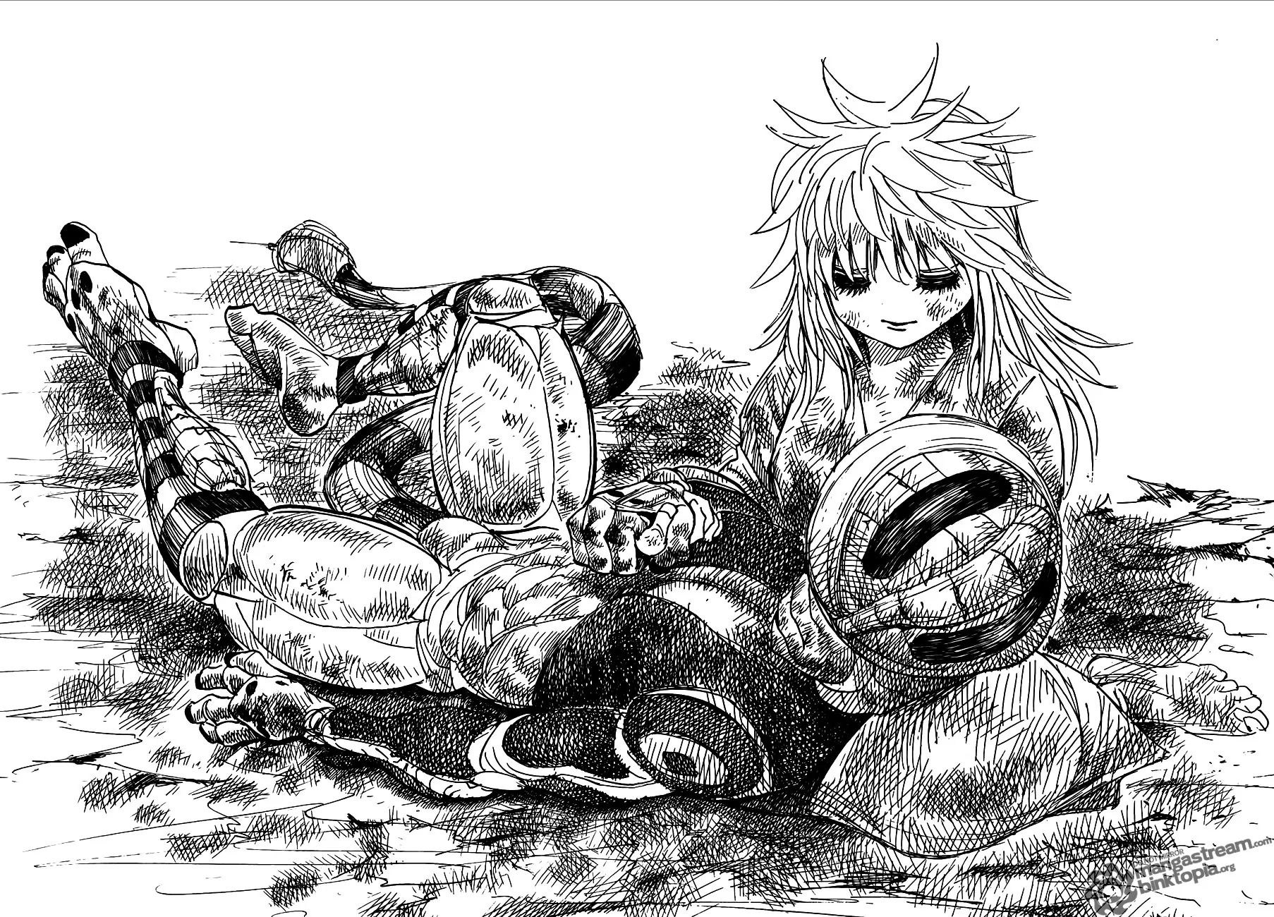 Read Hunter x Hunter IT Manga Online