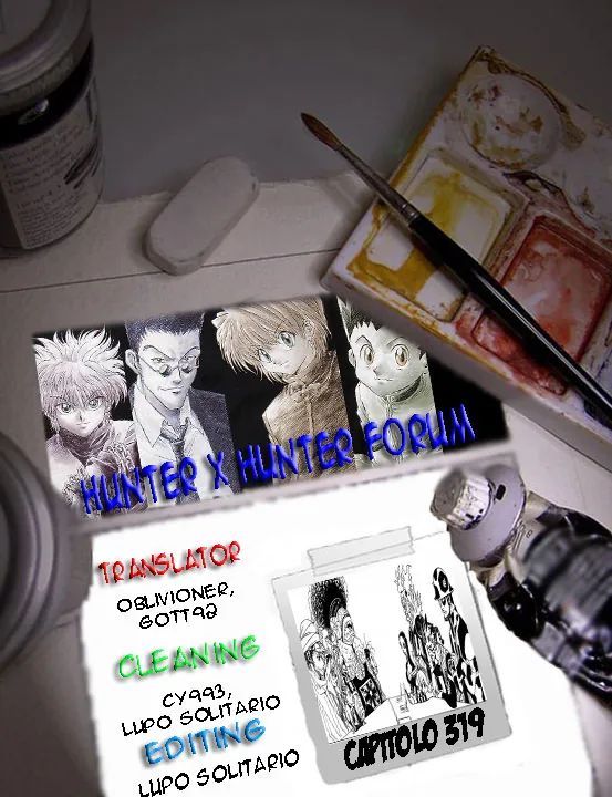 Read Hunter x Hunter IT Manga Online