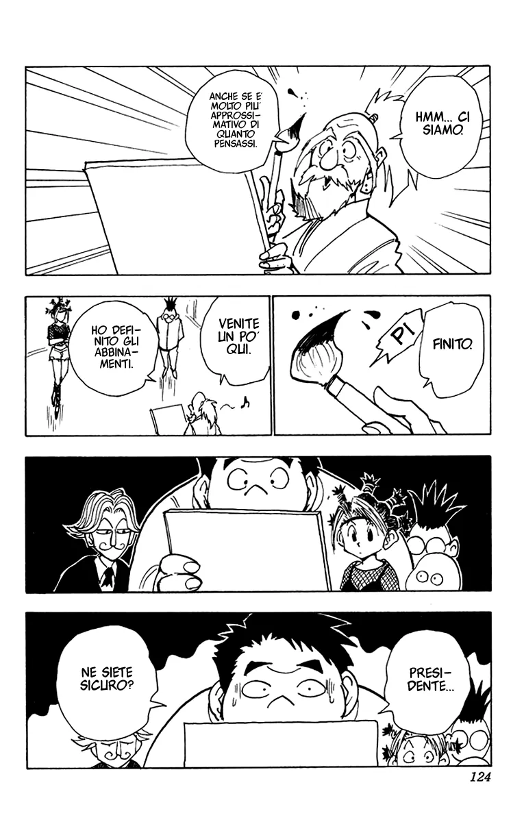 Read Hunter x Hunter IT Manga Online