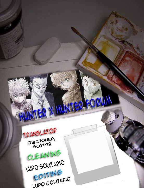 Read Hunter x Hunter IT Manga Online