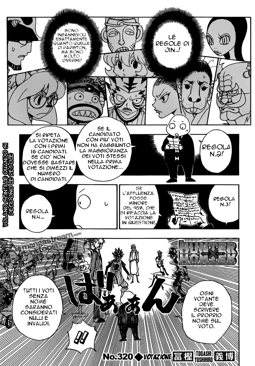 Read Hunter x Hunter IT Manga Online