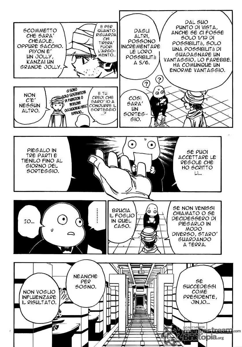 Read Hunter x Hunter IT Manga Online