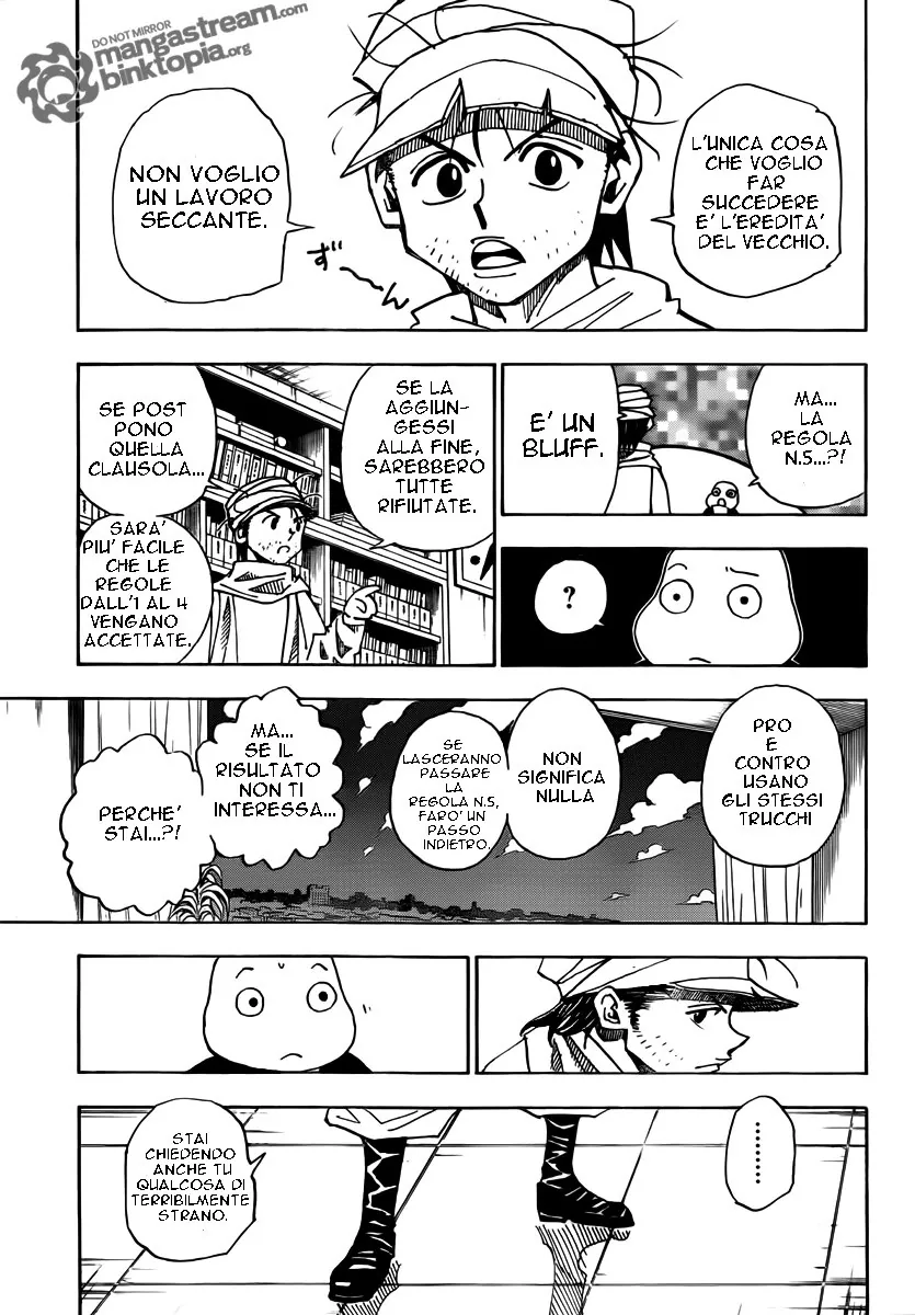 Read Hunter x Hunter IT Manga Online