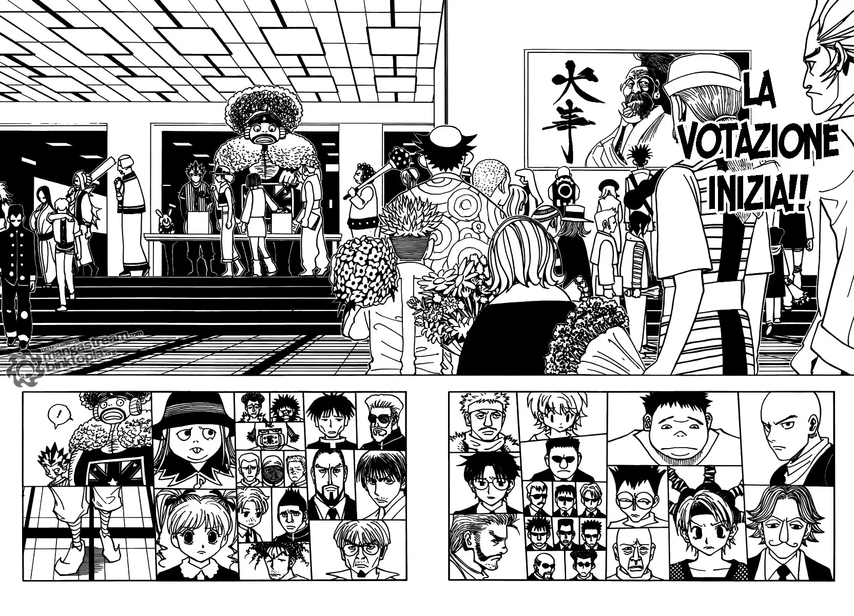 Read Hunter x Hunter IT Manga Online