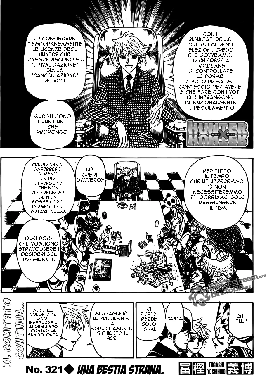 Read Hunter x Hunter IT Manga Online