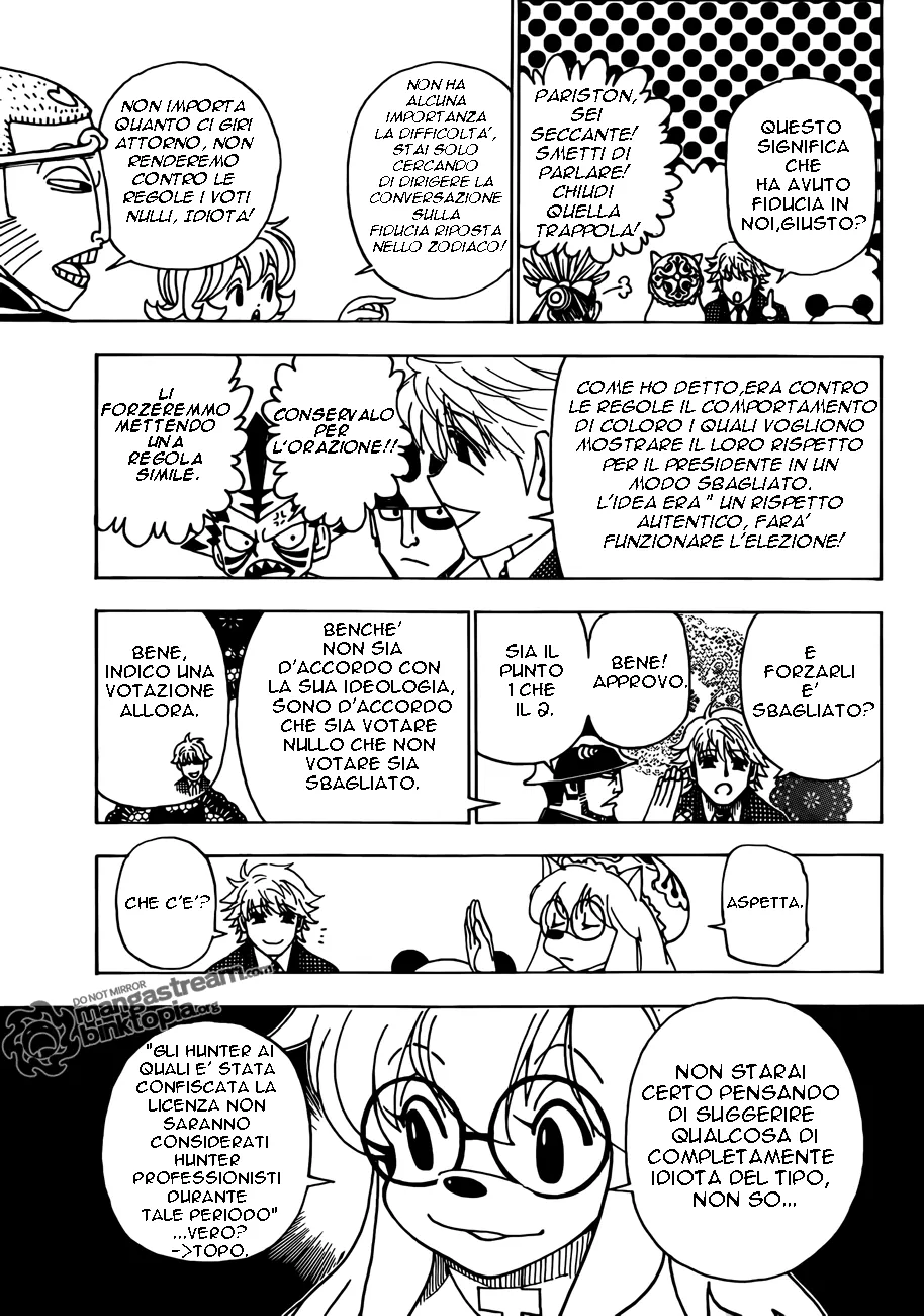 Read Hunter x Hunter IT Manga Online