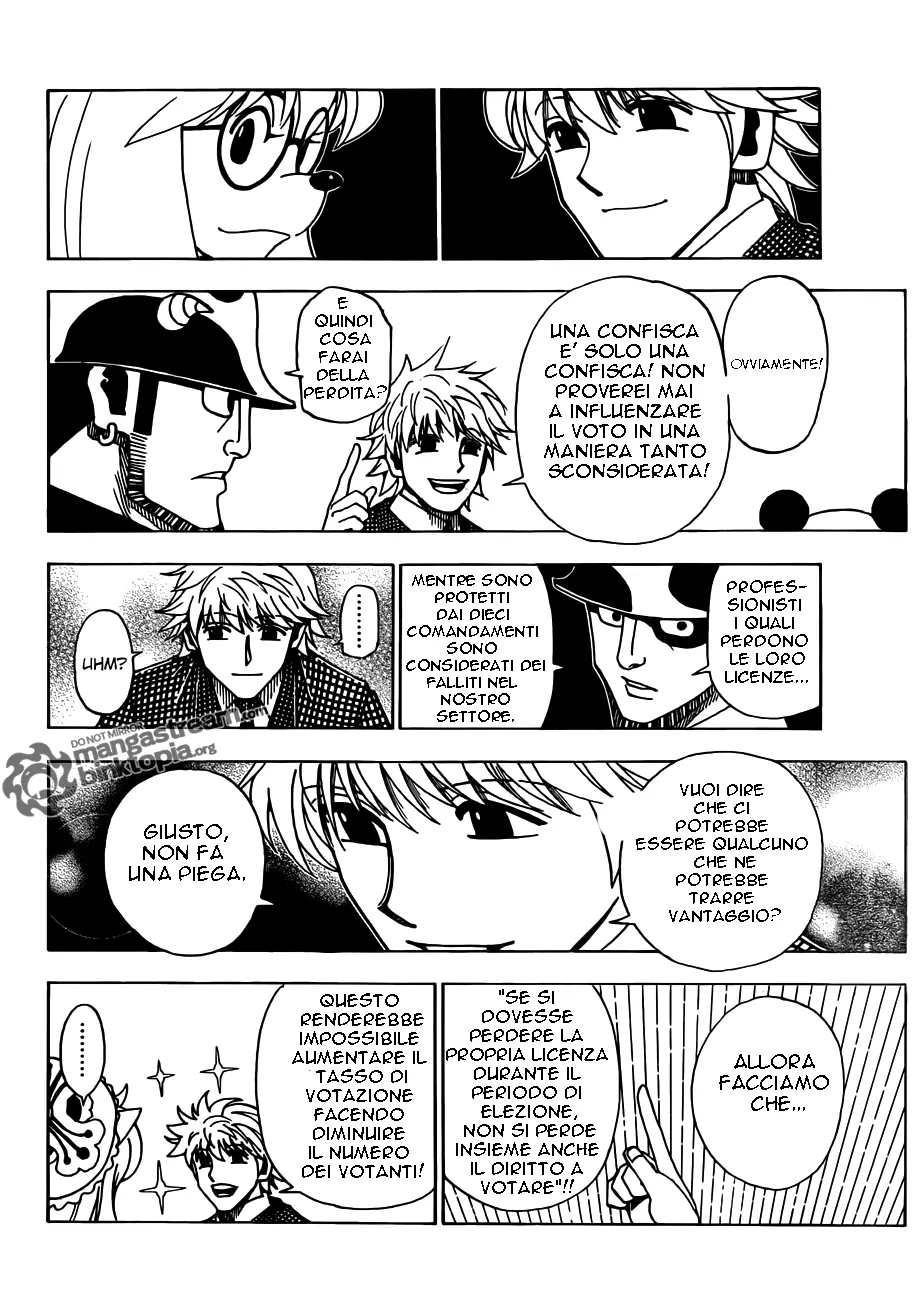 Read Hunter x Hunter IT Manga Online