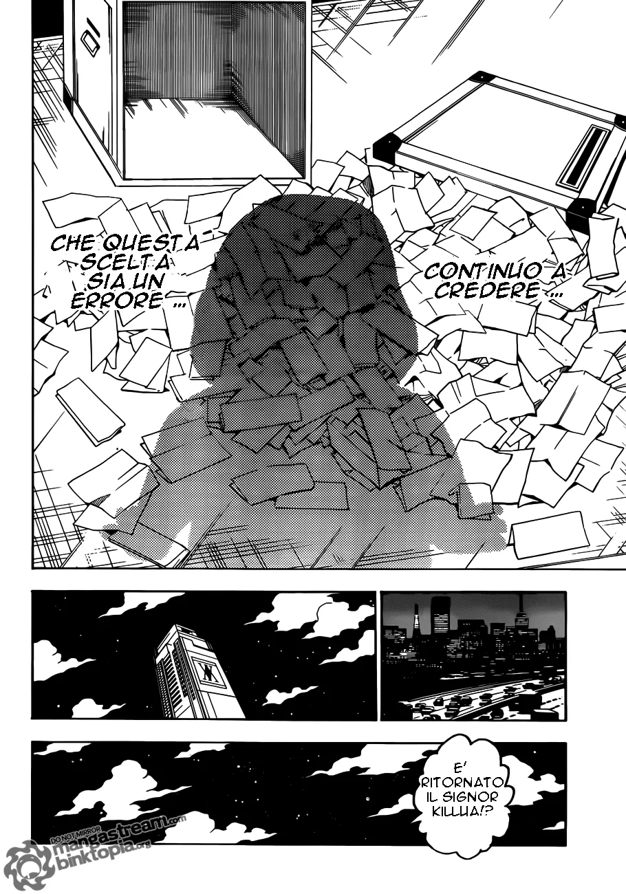 Read Hunter x Hunter IT Manga Online