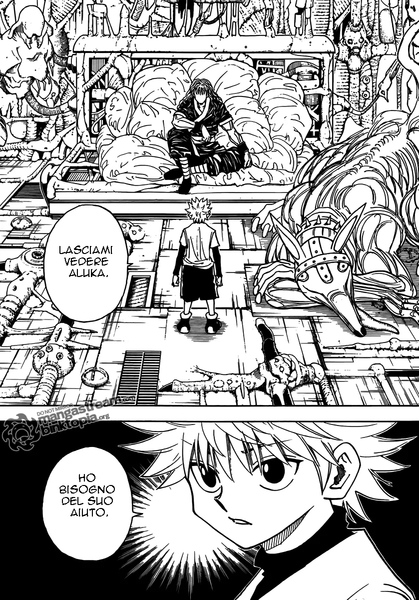 Read Hunter x Hunter IT Manga Online