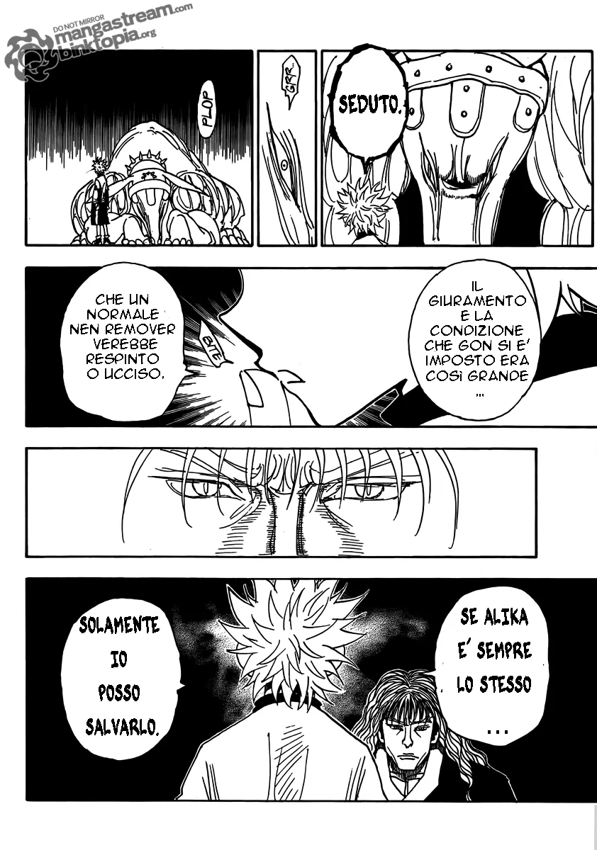 Read Hunter x Hunter IT Manga Online