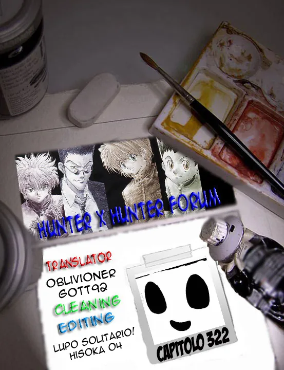 Read Hunter x Hunter IT Manga Online