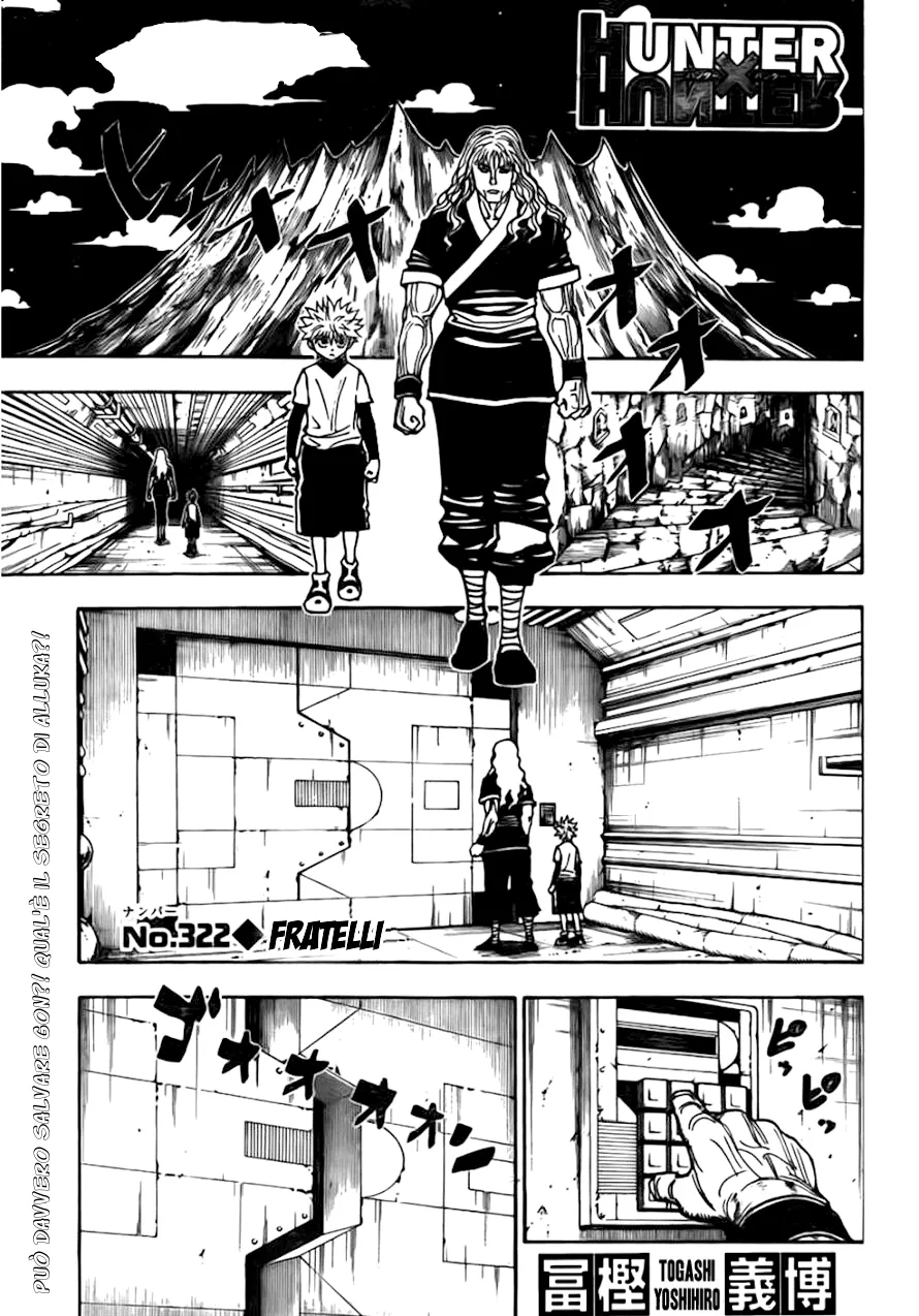 Read Hunter x Hunter IT Manga Online