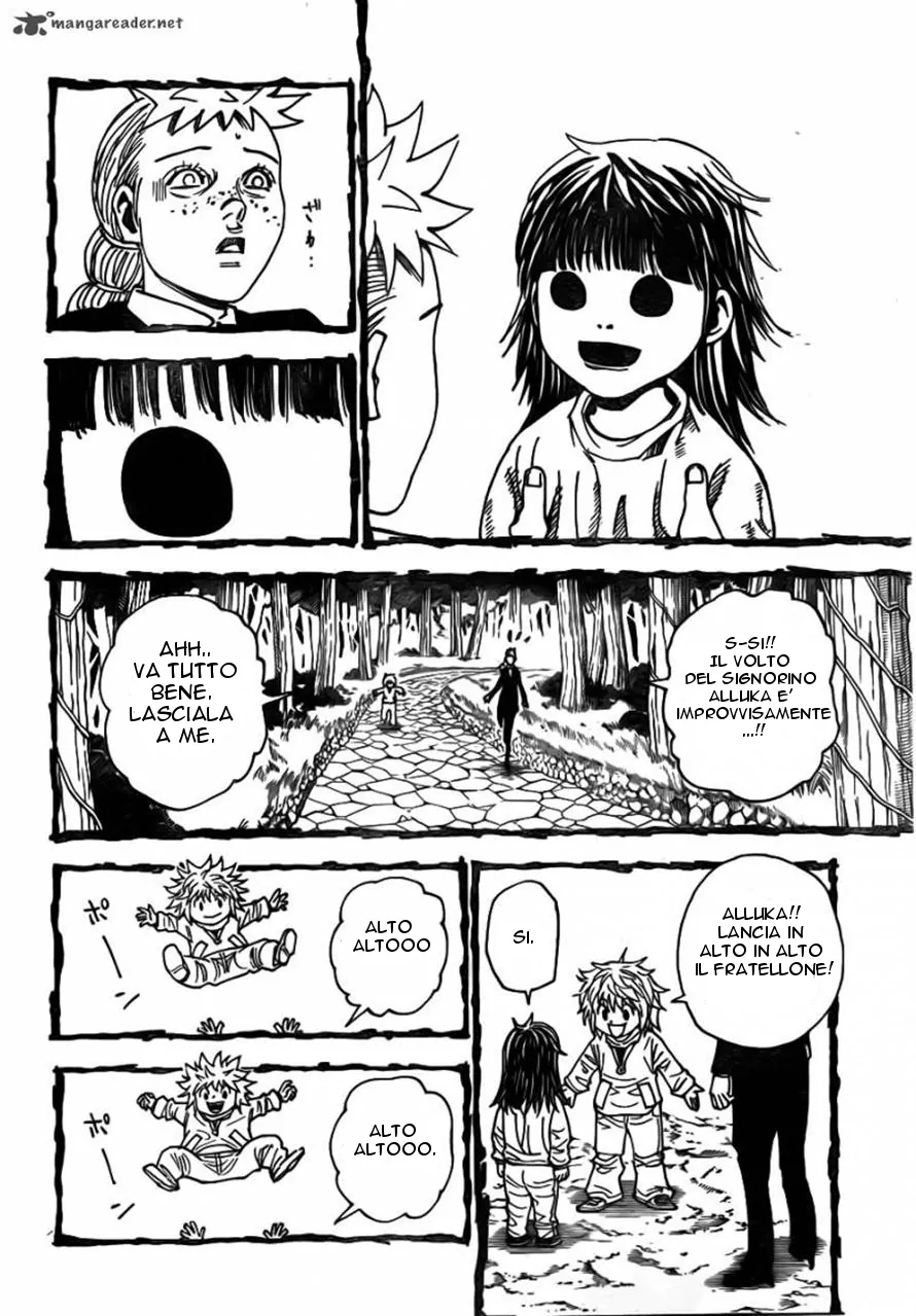 Read Hunter x Hunter IT Manga Online