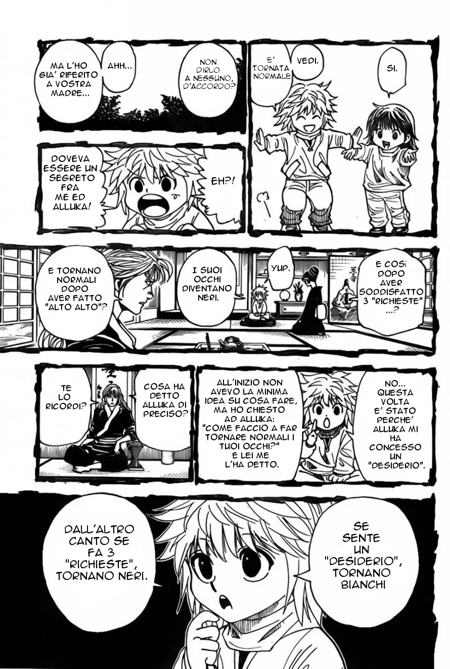 Read Hunter x Hunter IT Manga Online