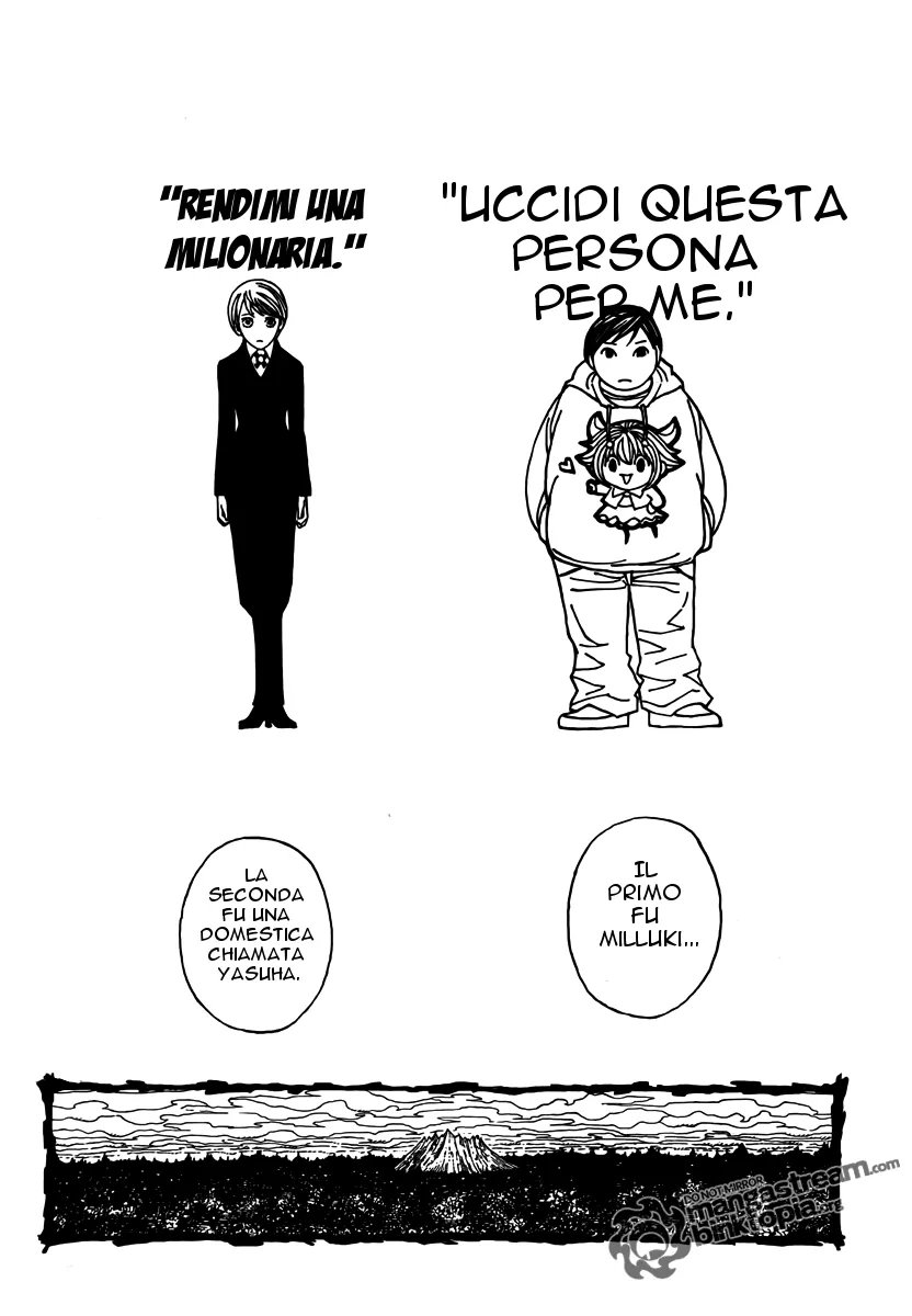 Read Hunter x Hunter IT Manga Online