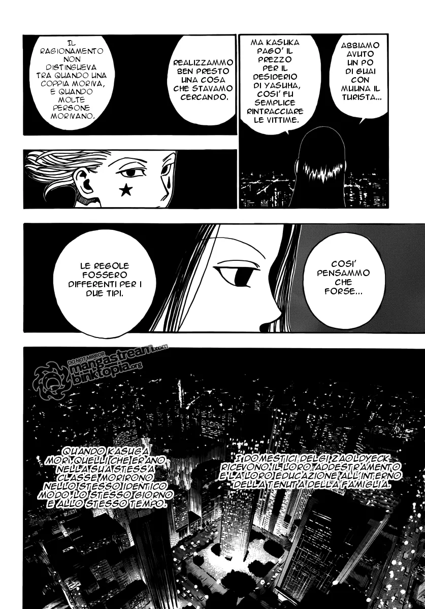 Read Hunter x Hunter IT Manga Online