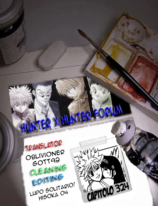 Read Hunter x Hunter IT Manga Online