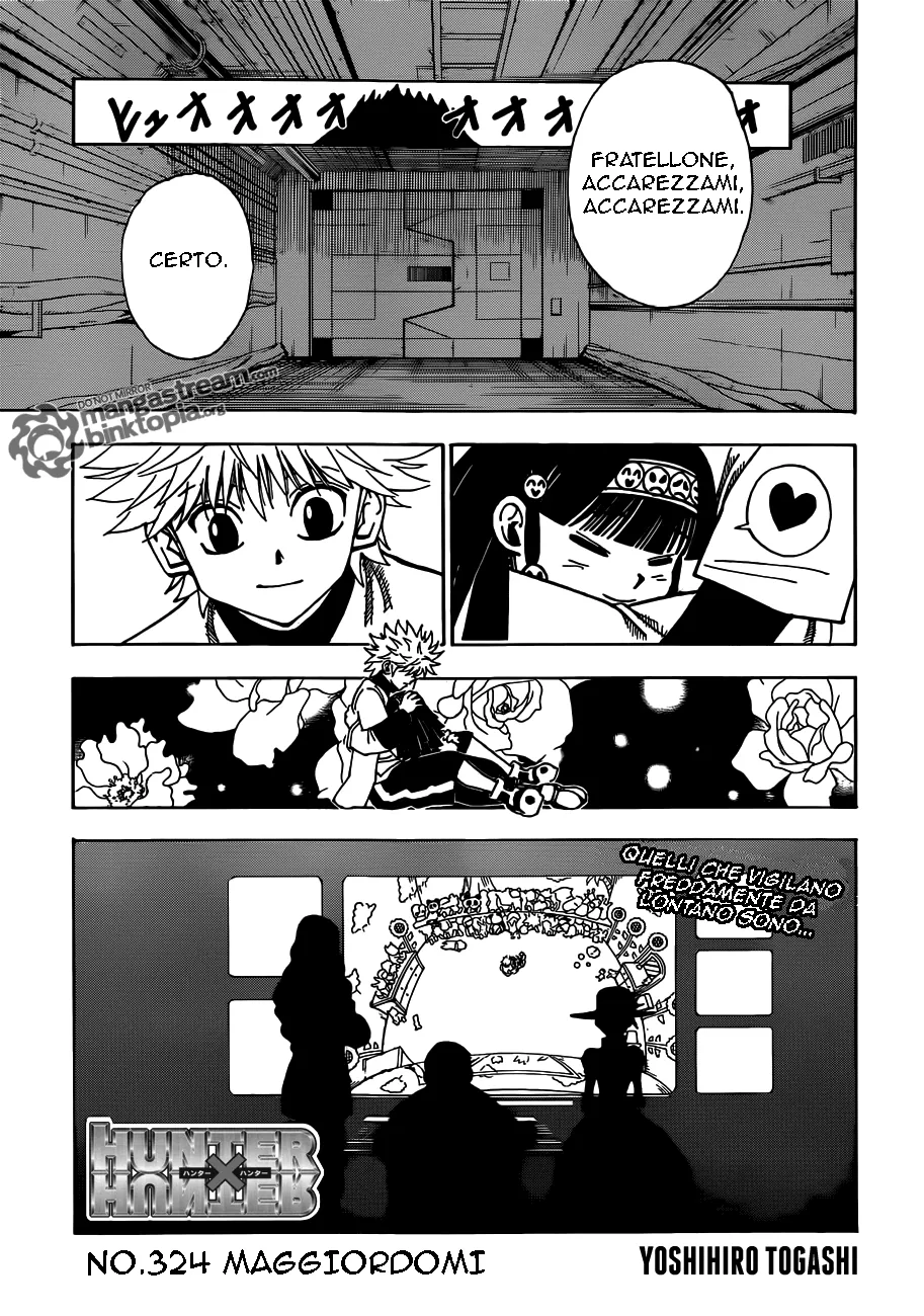 Read Hunter x Hunter IT Manga Online