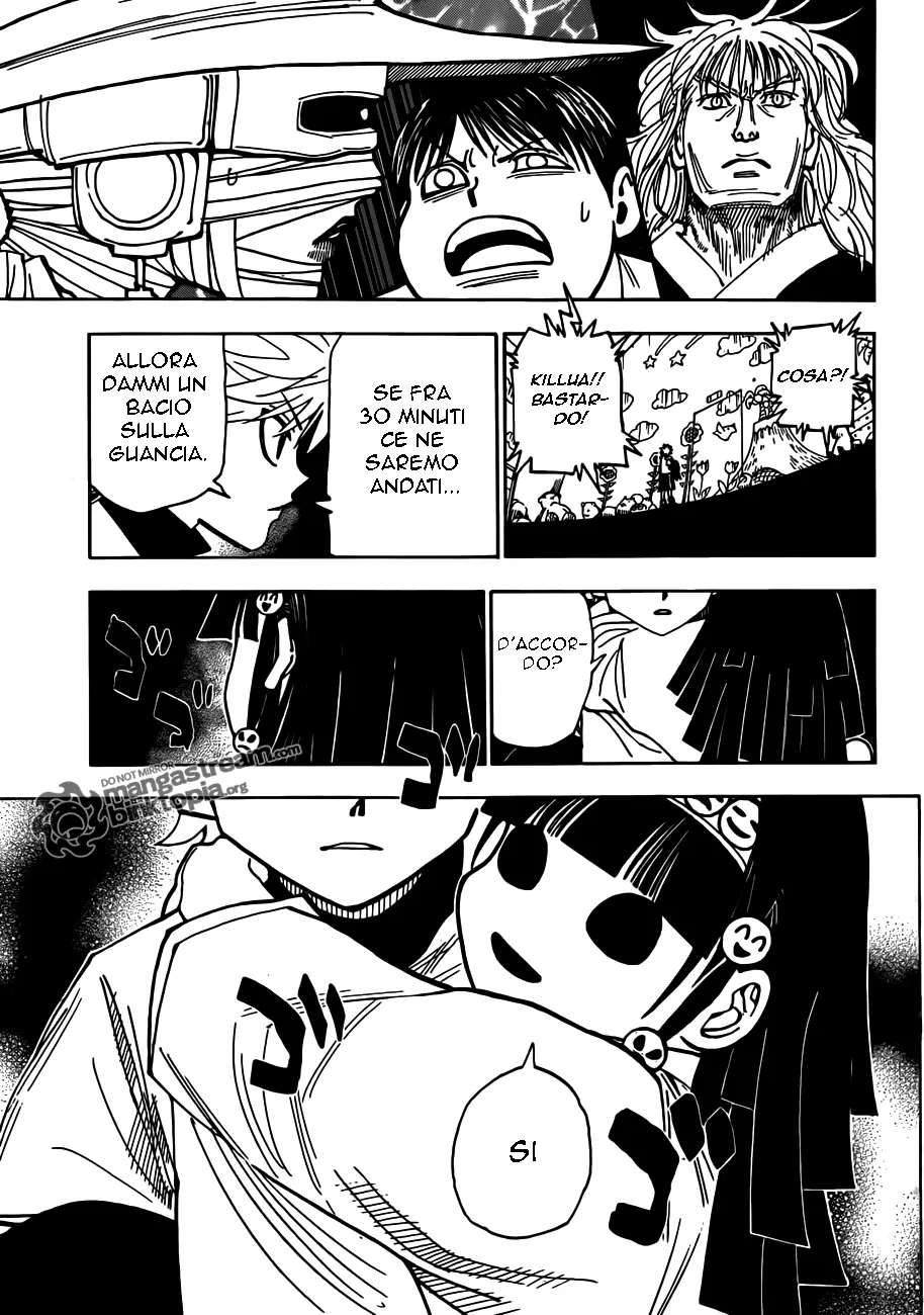 Read Hunter x Hunter IT Manga Online