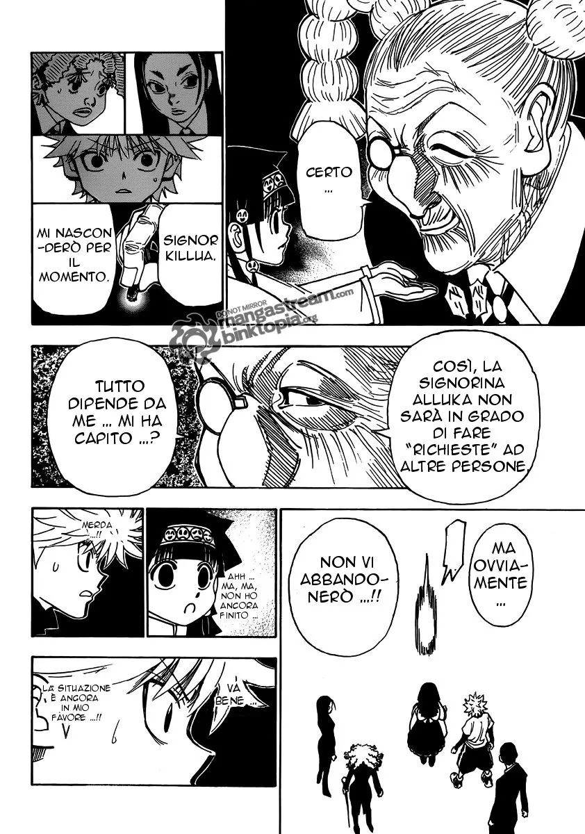 Read Hunter x Hunter IT Manga Online