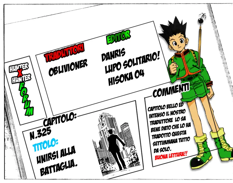 Read Hunter x Hunter IT Manga Online