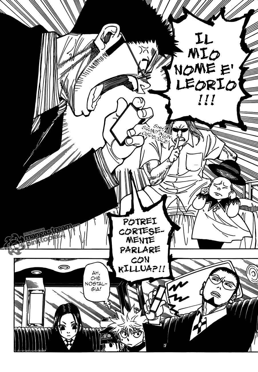 Read Hunter x Hunter IT Manga Online