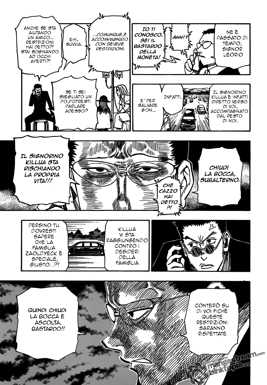 Read Hunter x Hunter IT Manga Online