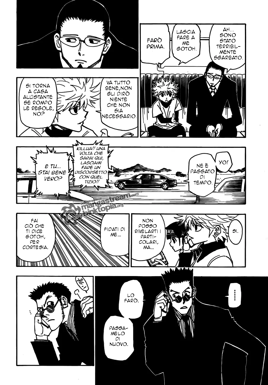 Read Hunter x Hunter IT Manga Online