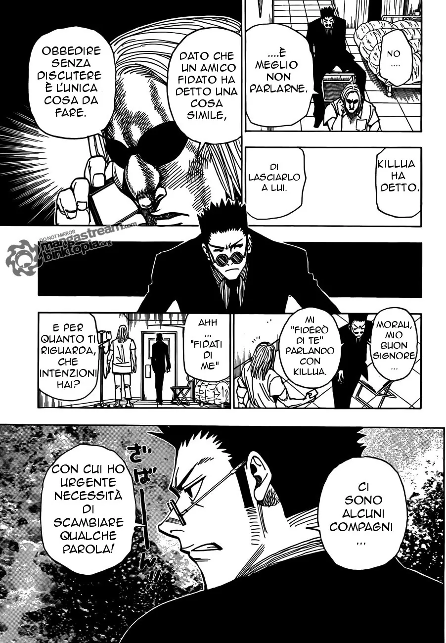 Read Hunter x Hunter IT Manga Online