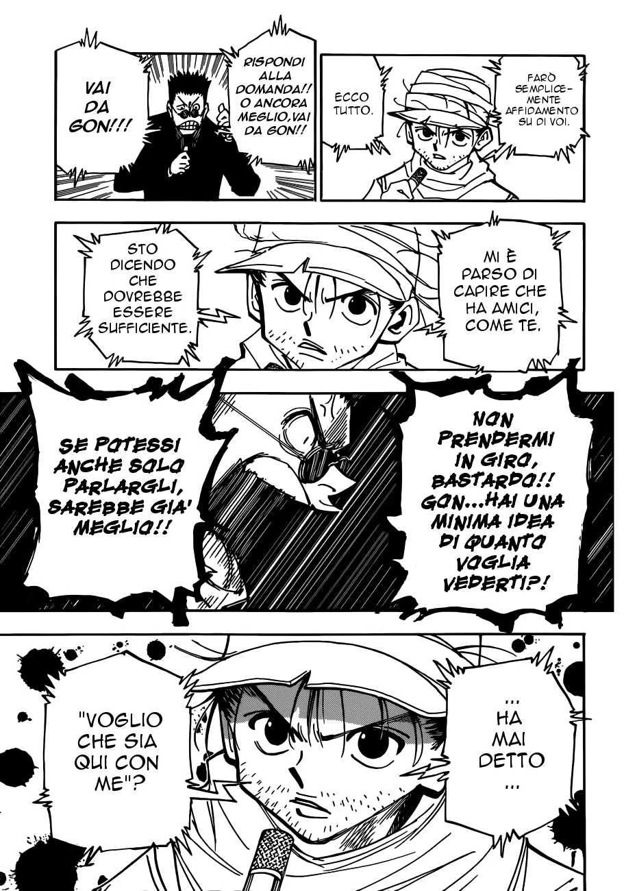 Read Hunter x Hunter IT Manga Online