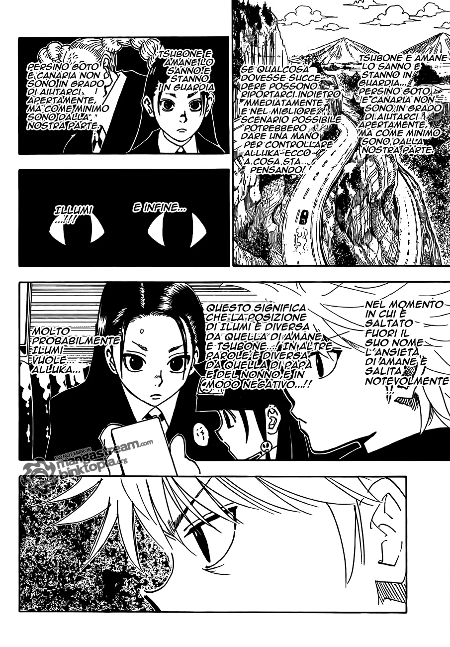 Read Hunter x Hunter IT Manga Online