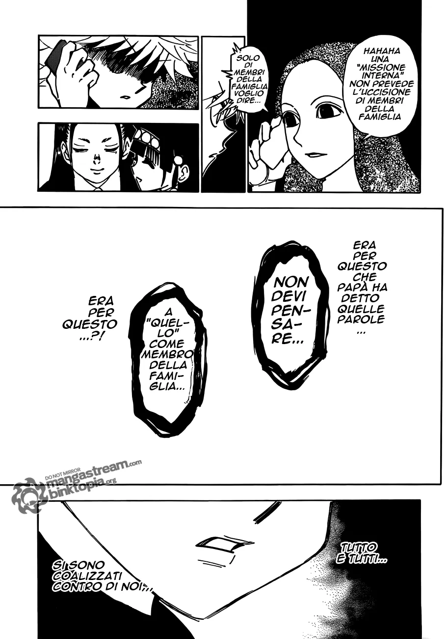 Read Hunter x Hunter IT Manga Online