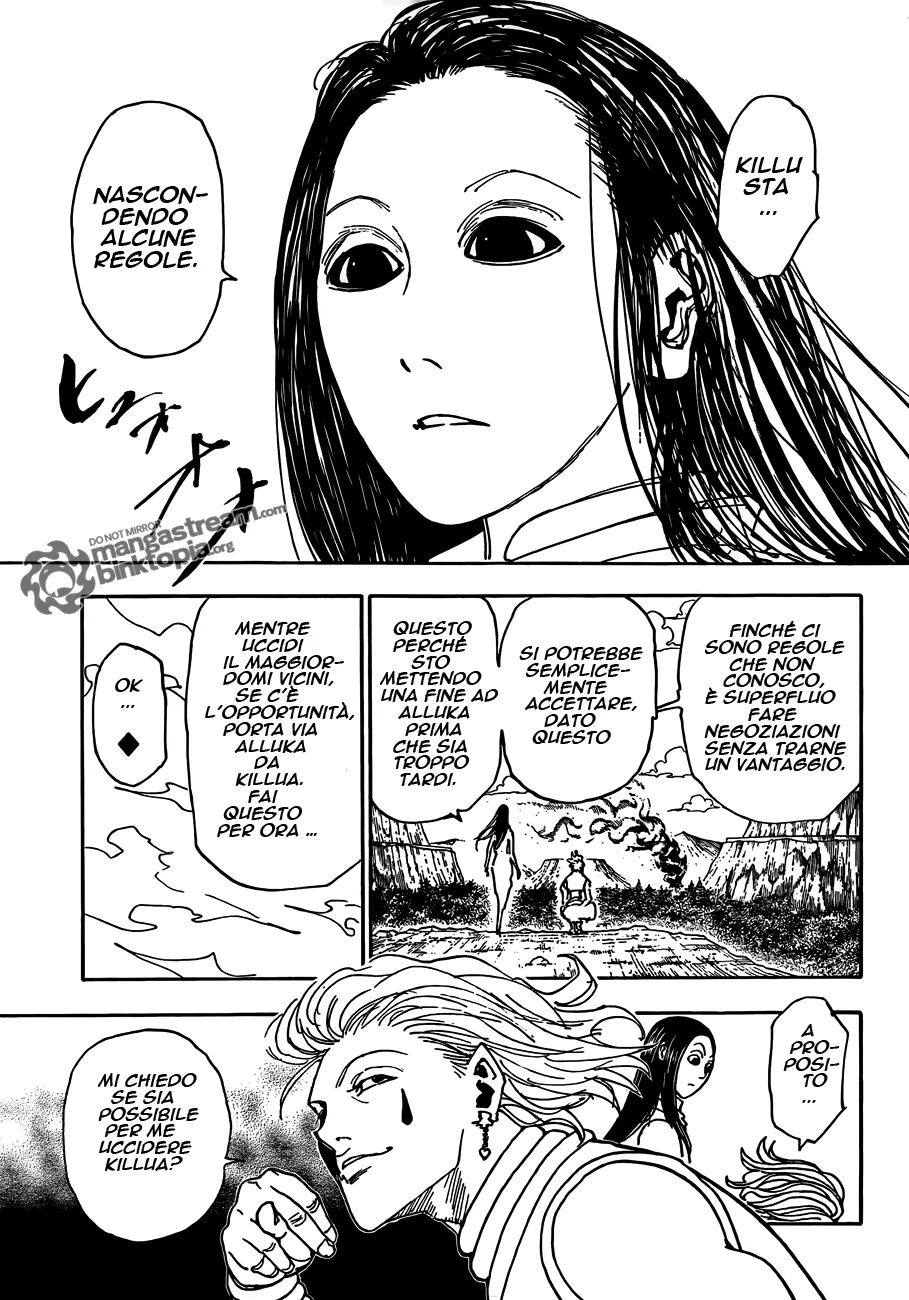 Read Hunter x Hunter IT Manga Online