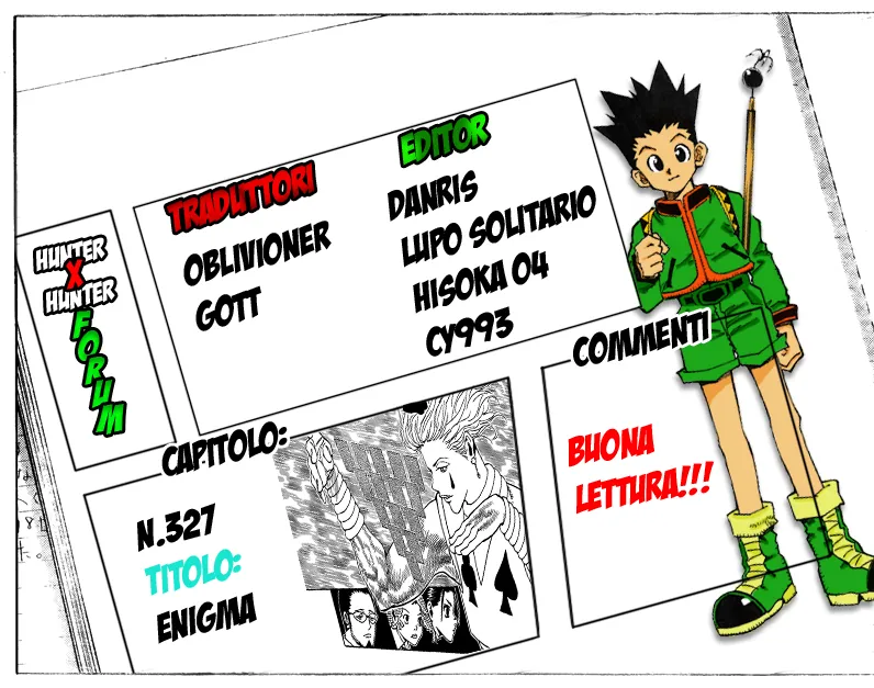Read Hunter x Hunter IT Manga Online