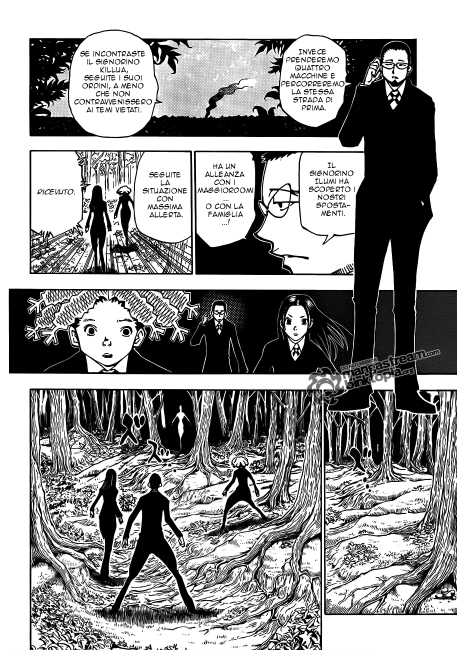 Read Hunter x Hunter IT Manga Online