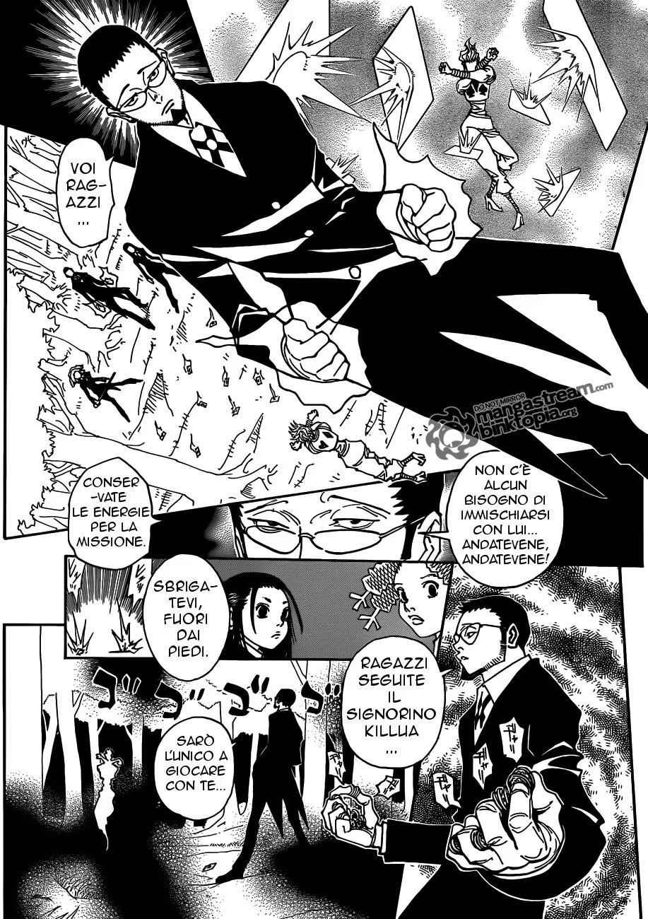 Read Hunter x Hunter IT Manga Online