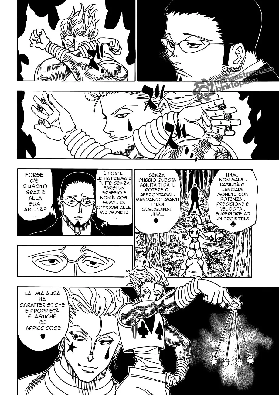 Read Hunter x Hunter IT Manga Online