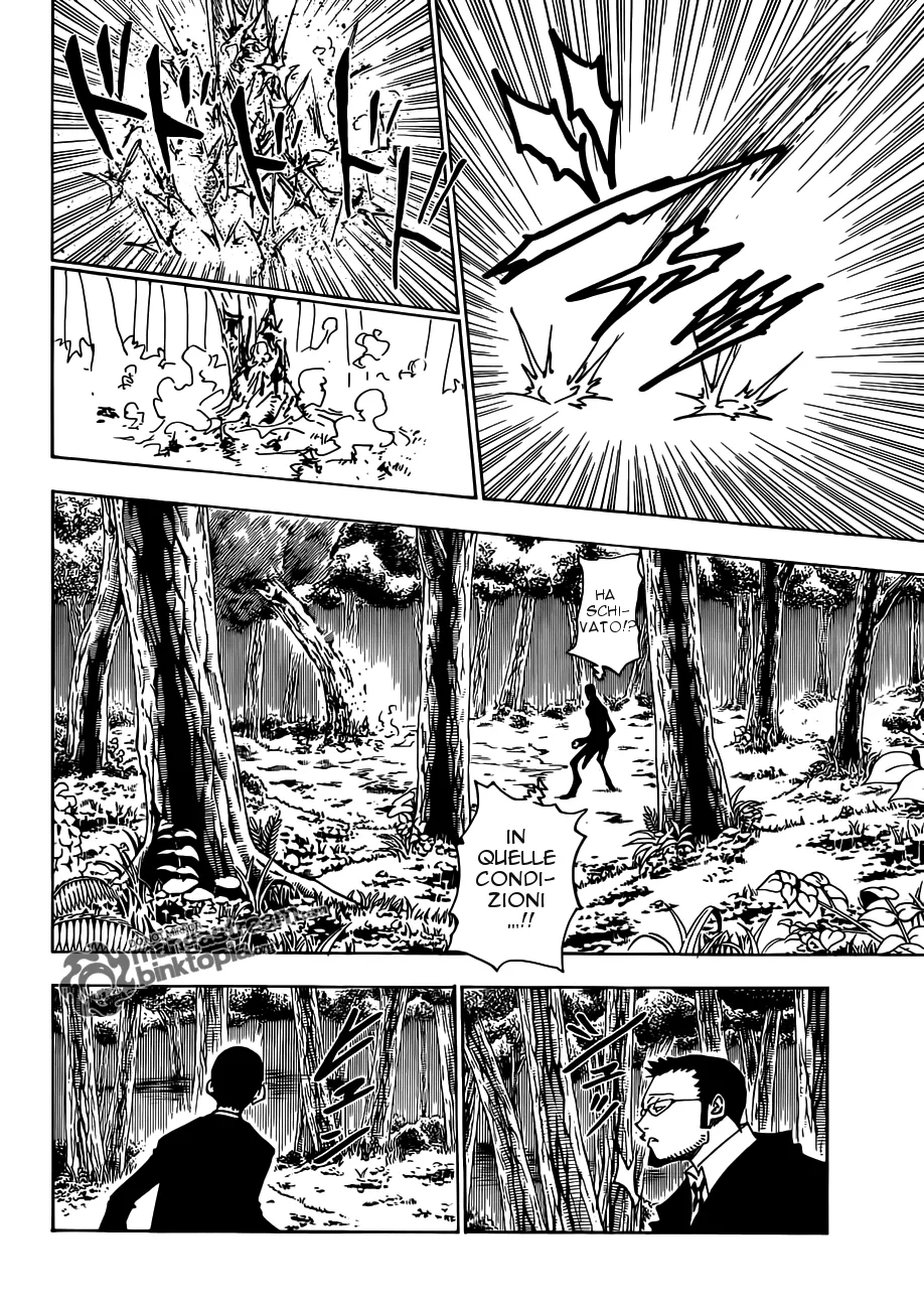 Read Hunter x Hunter IT Manga Online