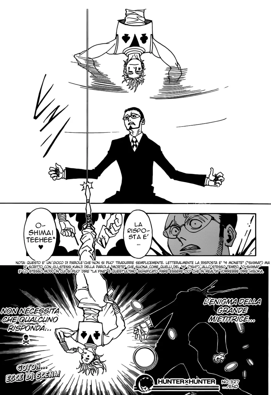 Read Hunter x Hunter IT Manga Online