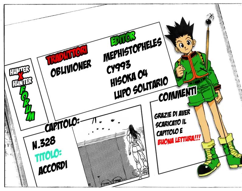 Read Hunter x Hunter IT Manga Online