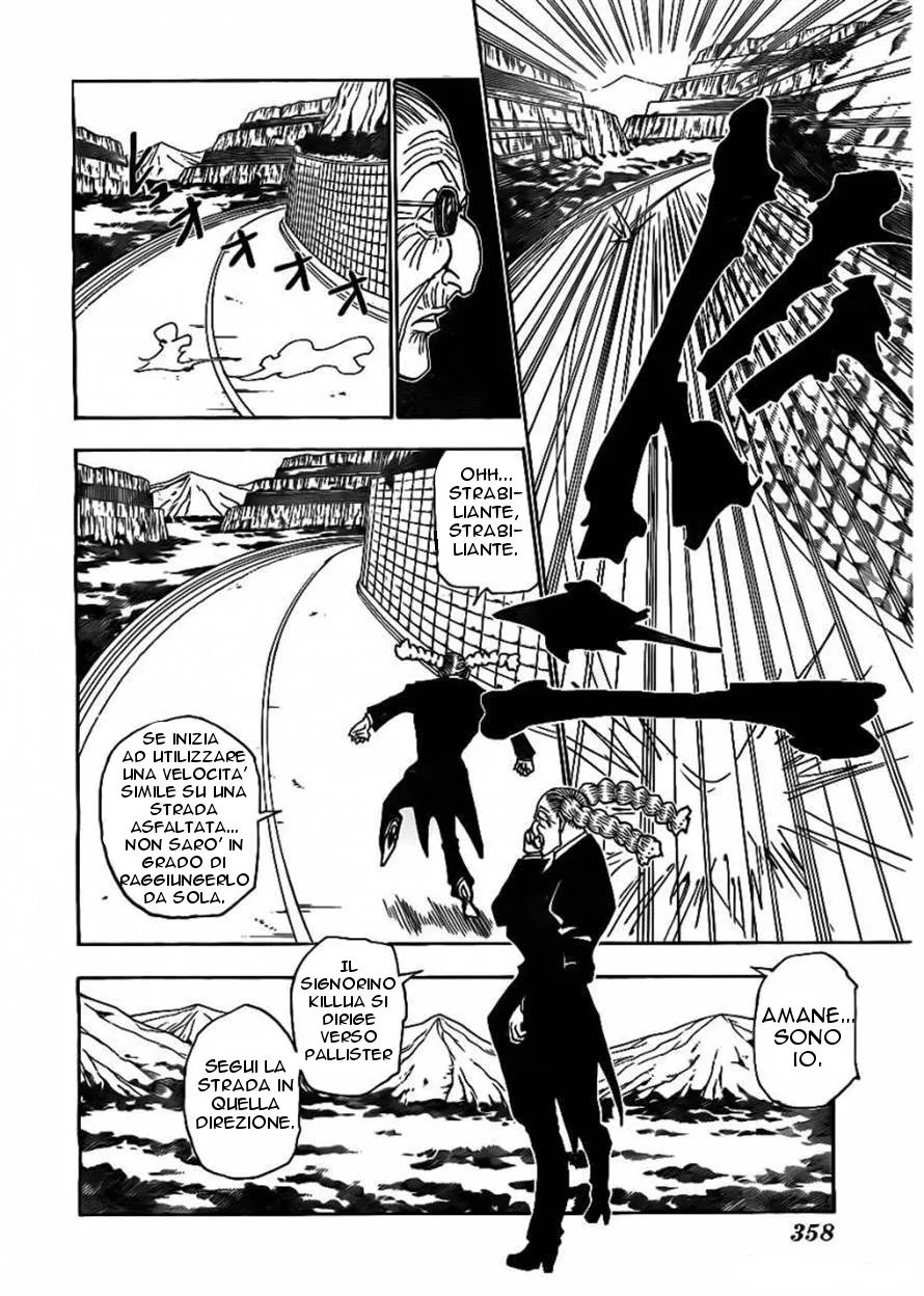 Read Hunter x Hunter IT Manga Online