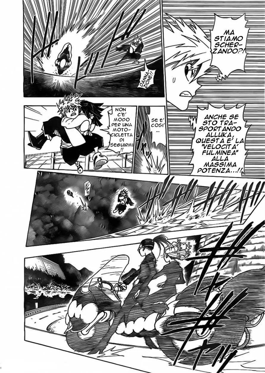 Read Hunter x Hunter IT Manga Online